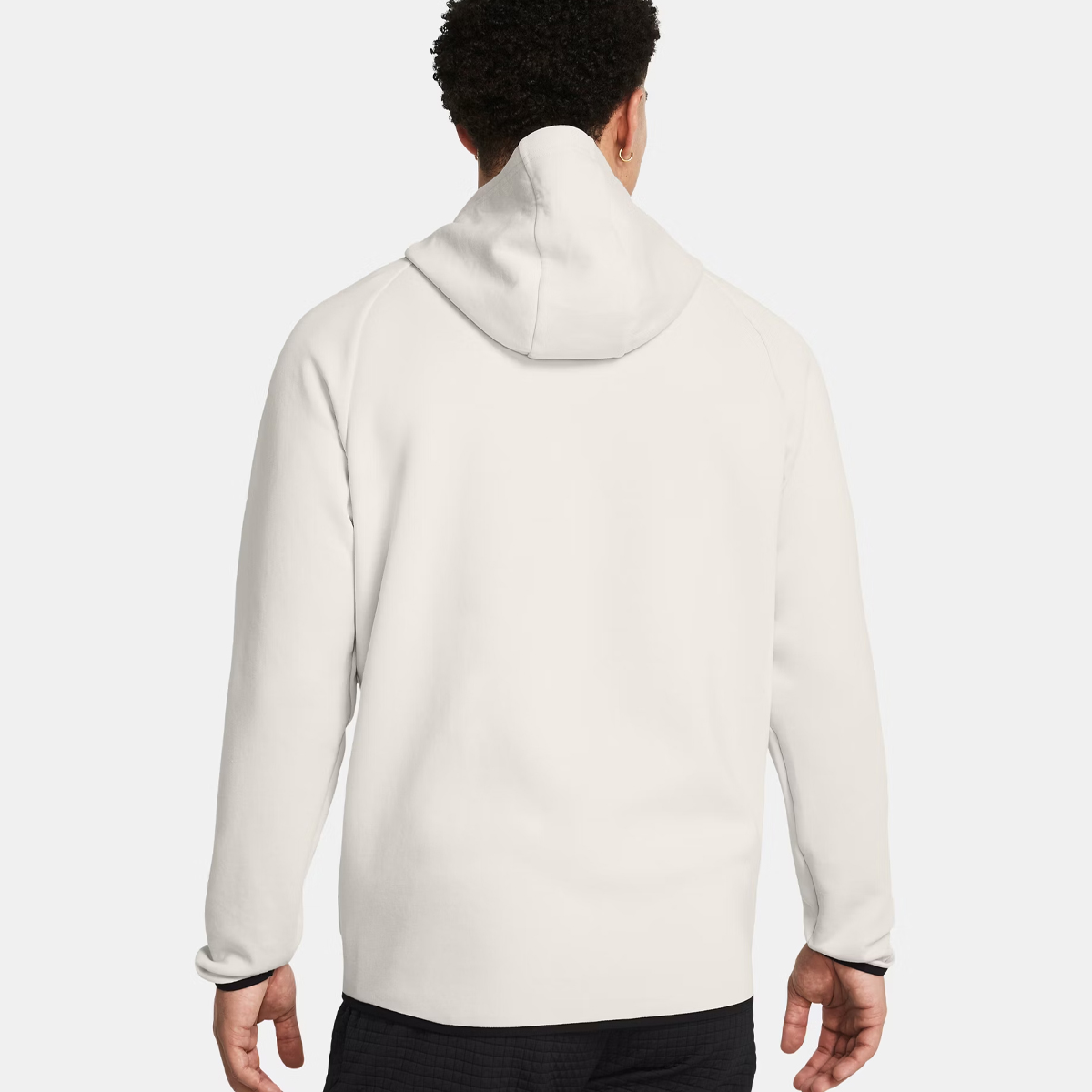 UNDE Felpa UA Unstoppable Fleece Full Zip Summit White - 3 UNDE Felpa UA Unstoppable Fleece Full Zip Summit White - 3