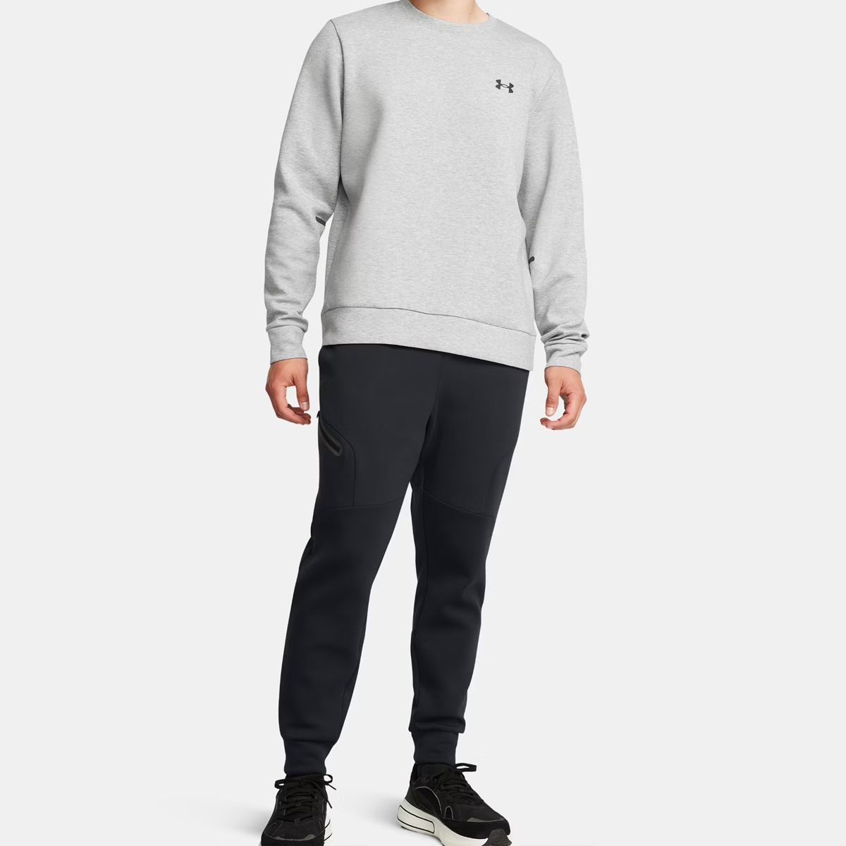 UNDE Pantaloni UA Unstoppable Fleece Black - 4 UNDE Pantaloni UA Unstoppable Fleece Black - 4