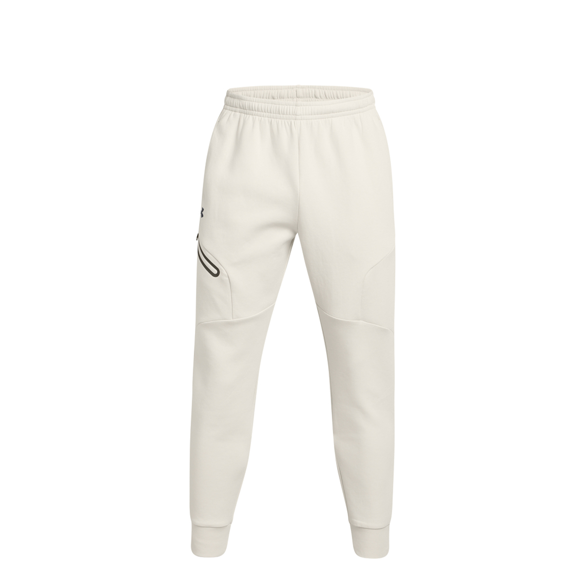 UNDE Pantaloni UA Unstoppable Fleece Summit White - 1 UNDE Pantaloni UA Unstoppable Fleece Summit White - 1