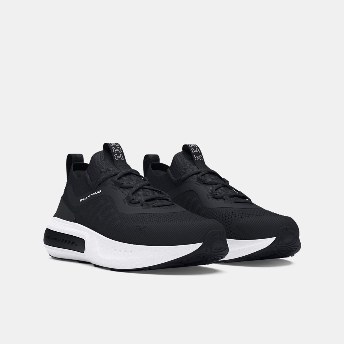UNDE Sneakers UA Phantom 4 Black - 4 UNDE Sneakers UA Phantom 4 Black - 4