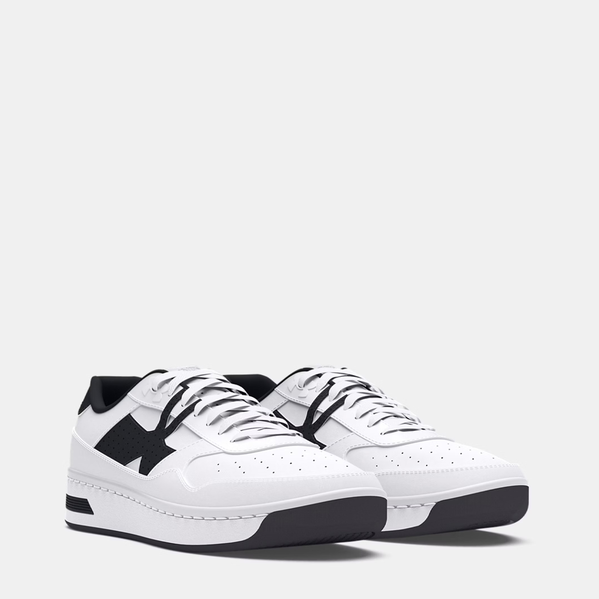 UNDE Sneakers UA Court 96 White - 4 UNDE Sneakers UA Court 96 White - 4