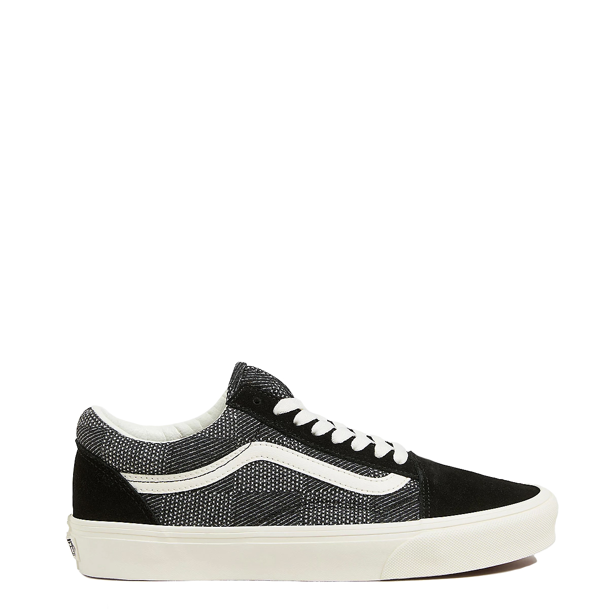 VANS Sneakers Old Skool Denim Check Black - 1