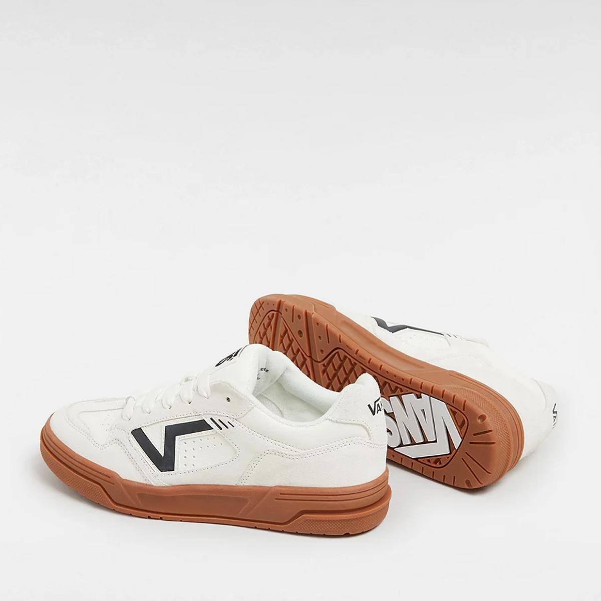 VANS Sneakers Upland Suede Marshmallow Gum - 4