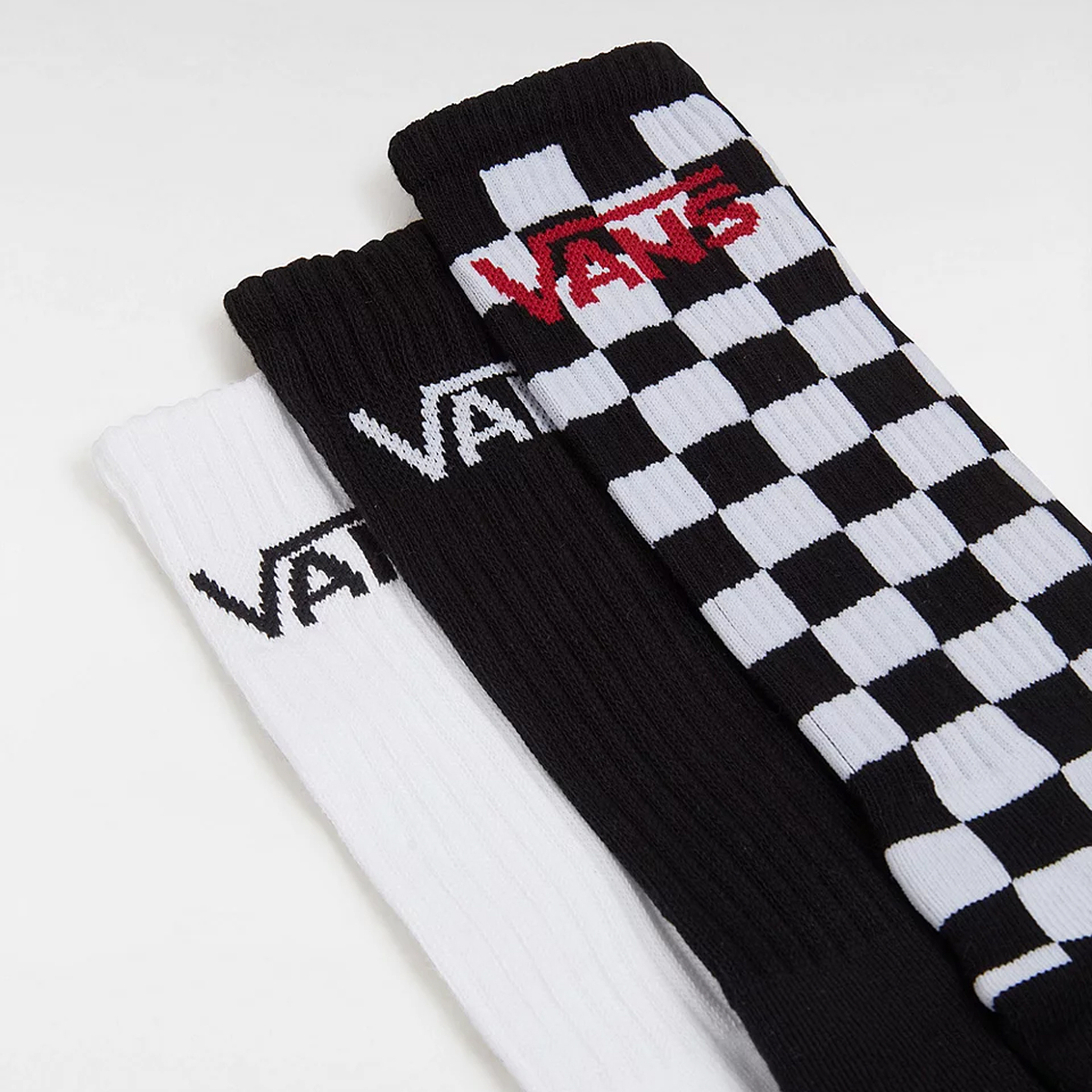 VANS Calzettoni Classic Check Black White - 2 VANS Calzettoni Classic Check Black White - 2