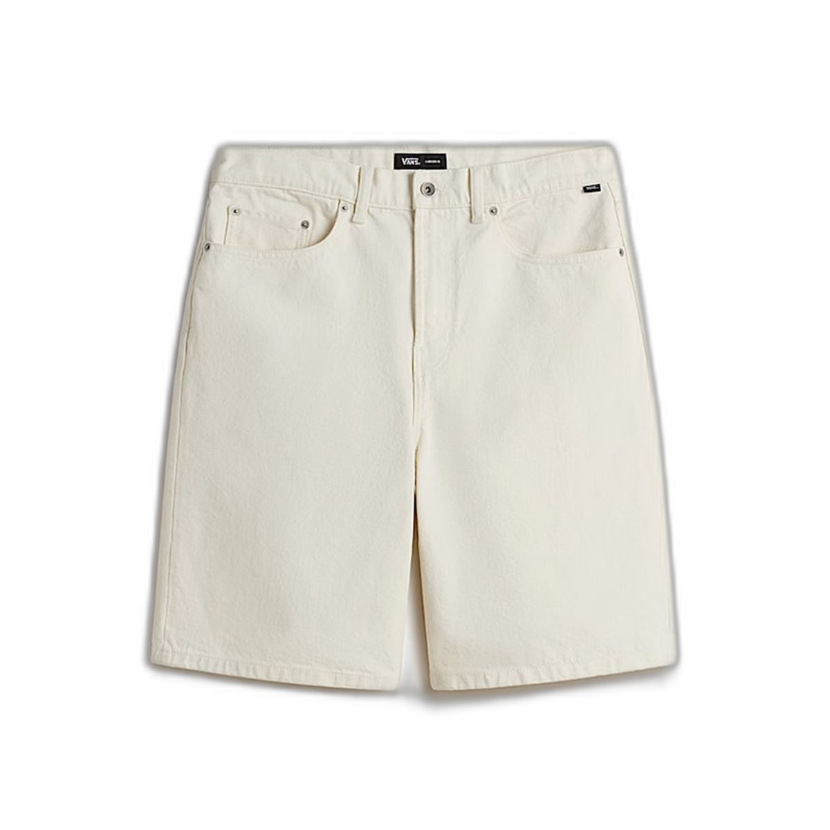 VANS Pantaloncini Check-5 Baggy Denim Marshmallow - 1 VANS Pantaloncini Check-5 Baggy Denim Marshmallow - 1