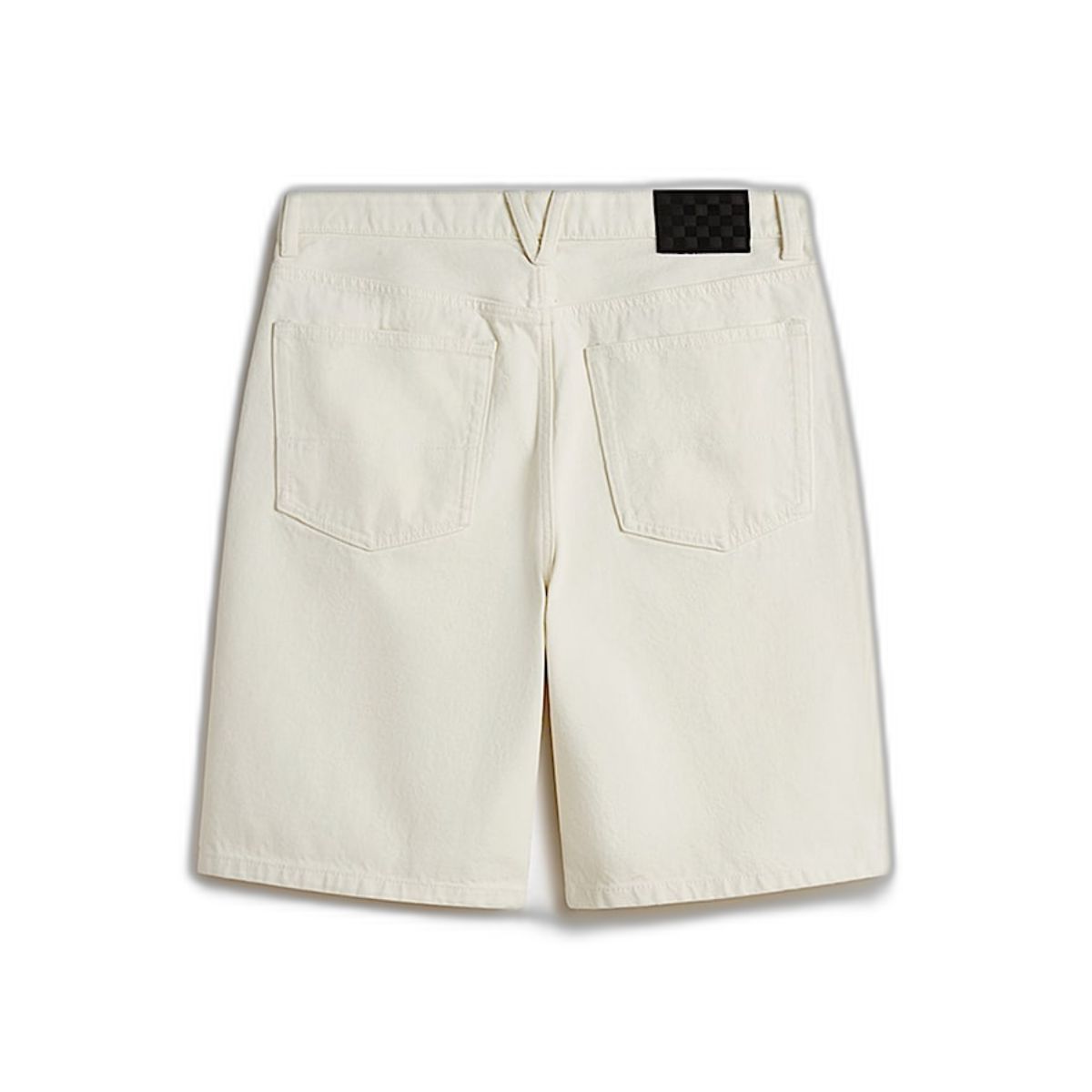VANS Pantaloncini Check-5 Baggy Denim Marshmallow - 2 VANS Pantaloncini Check-5 Baggy Denim Marshmallow - 2