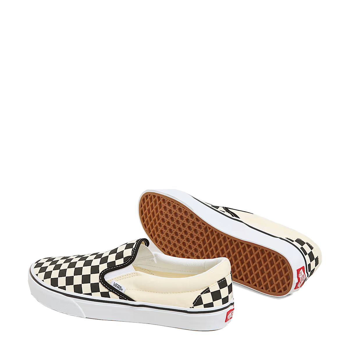 VANS Sneakers Slip-On Black & White Checkerboard - 3 VANS Sneakers Slip-On Black & White Checkerboard - 3