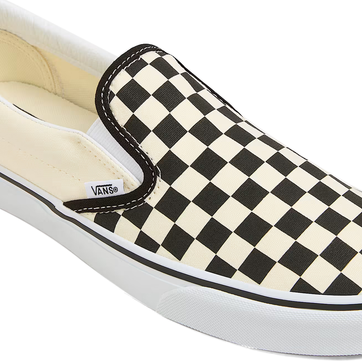 VANS Sneakers Slip-On Black & White Checkerboard - 4 VANS Sneakers Slip-On Black & White Checkerboard - 4
