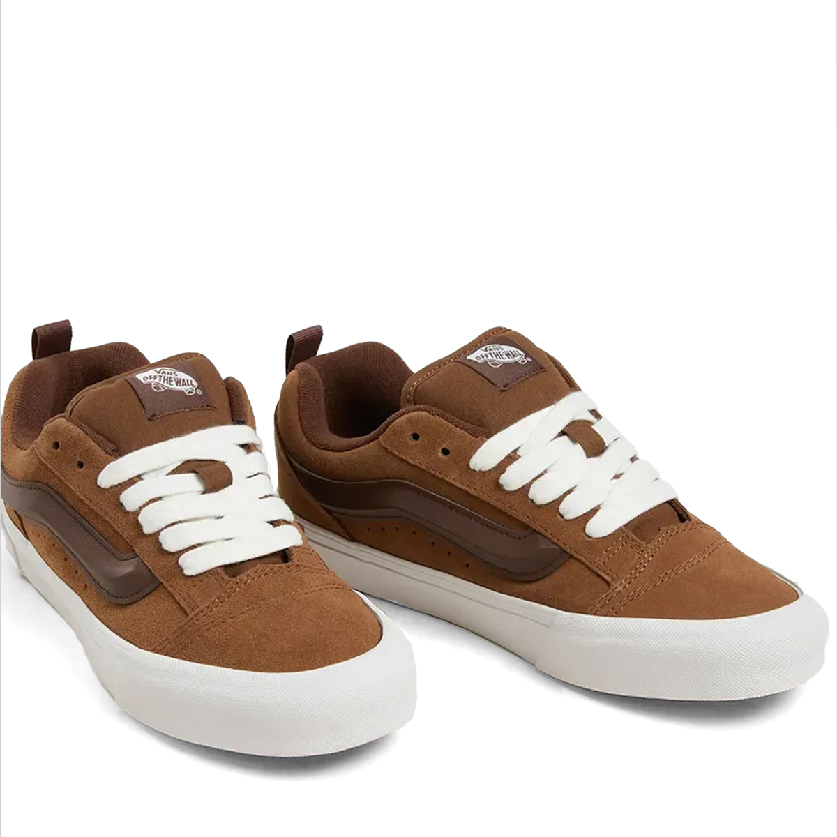 VANS Sneakers Knu Skool Suede Brown - 2 VANS Sneakers Knu Skool Suede Brown - 2