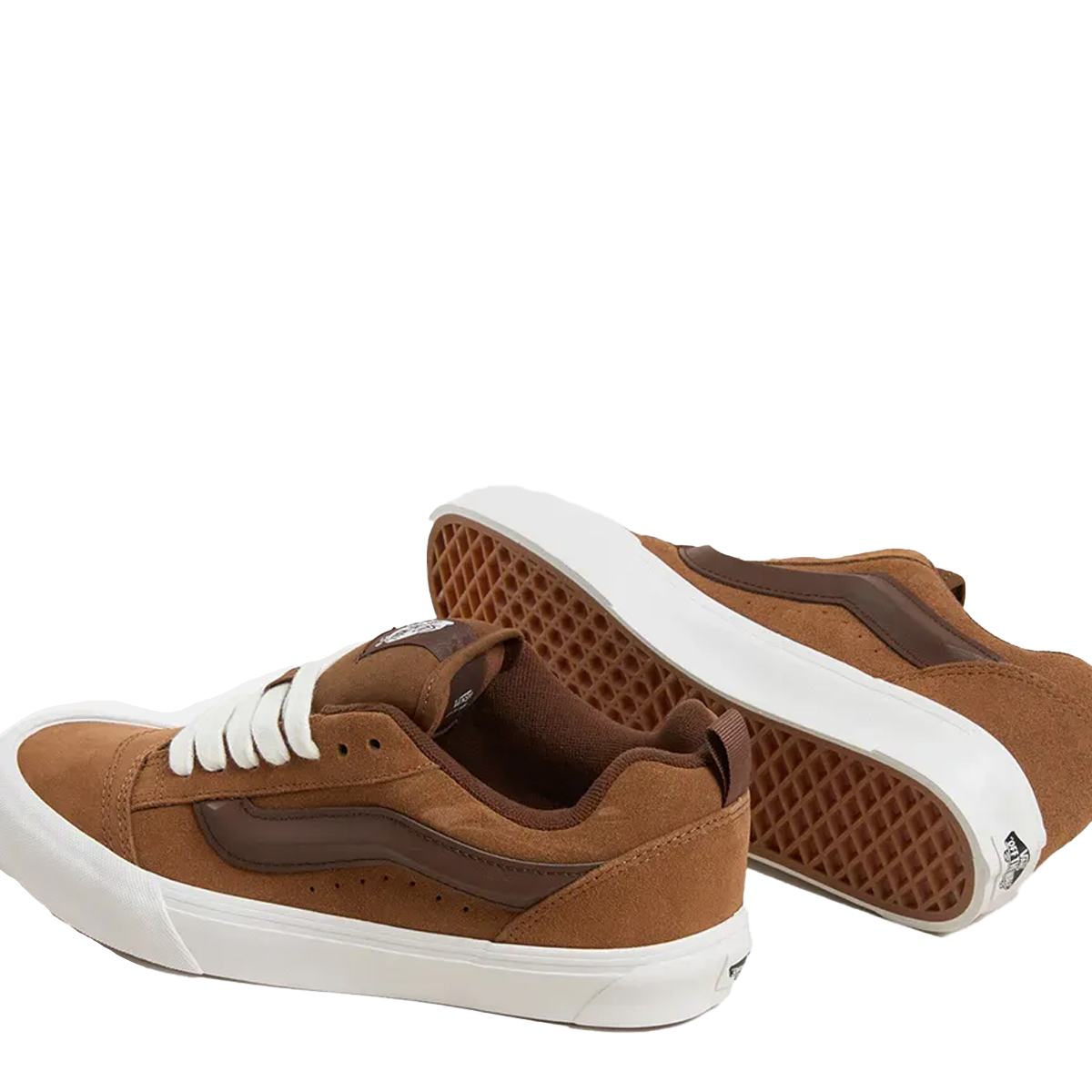 VANS Sneakers Knu Skool Suede Brown - 3 VANS Sneakers Knu Skool Suede Brown - 3