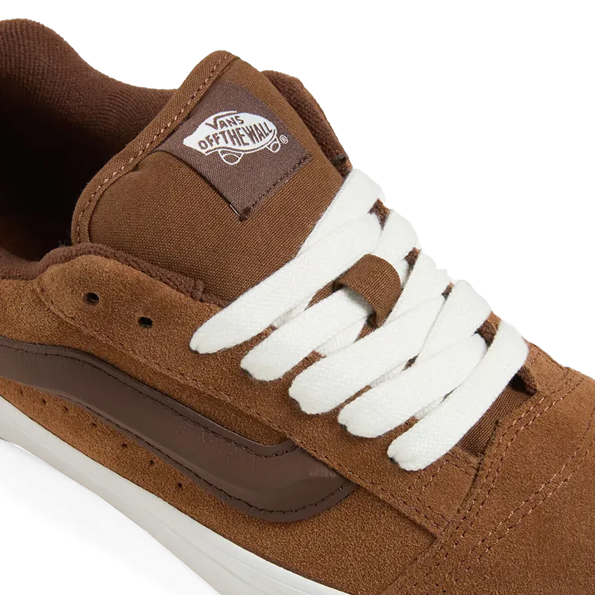 VANS Sneakers Knu Skool Suede Brown - 4 VANS Sneakers Knu Skool Suede Brown - 4