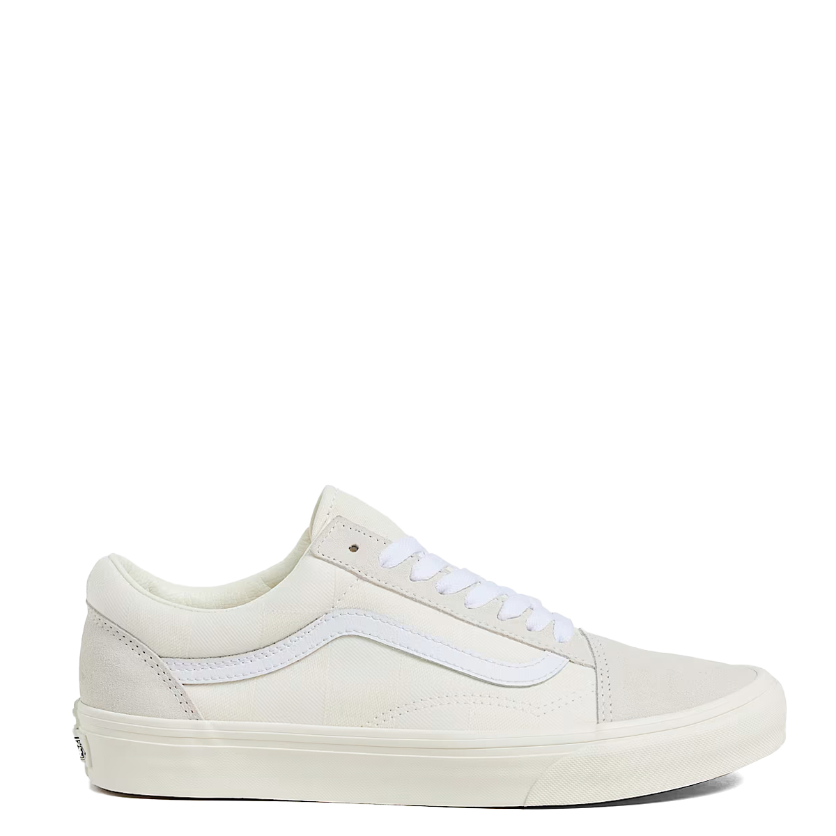VANS Sneakers Old Skool Mono Checkerboard White - 1 VANS Sneakers Old Skool Mono Checkerboard White - 1