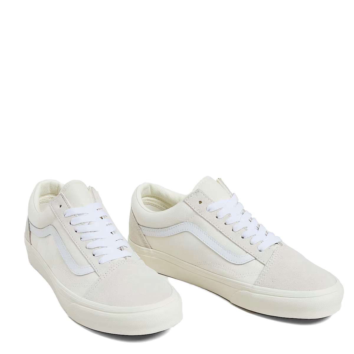VANS Sneakers Old Skool Mono Checkerboard White - 2 VANS Sneakers Old Skool Mono Checkerboard White - 2