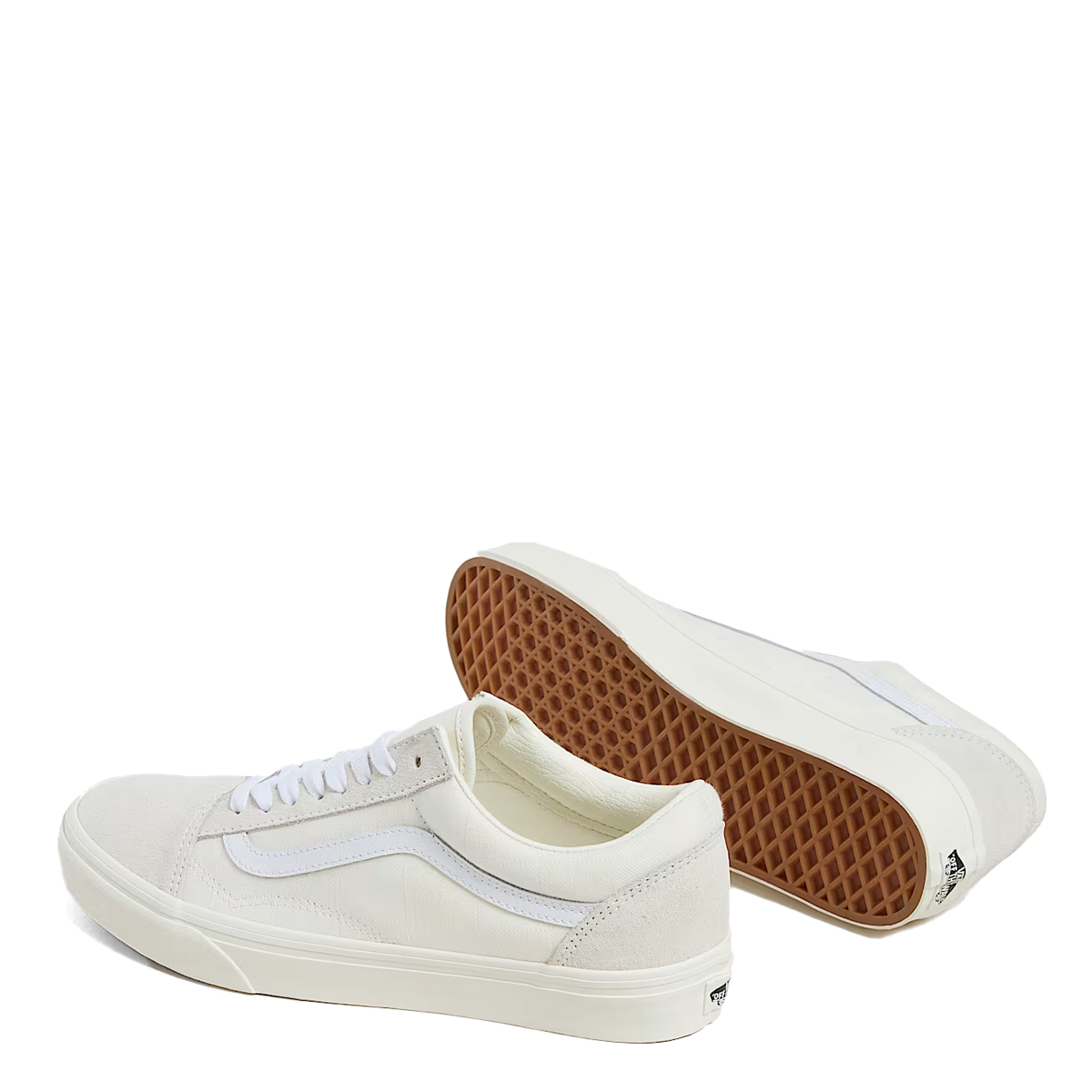 VANS Sneakers Old Skool Mono Checkerboard White - 3 VANS Sneakers Old Skool Mono Checkerboard White - 3