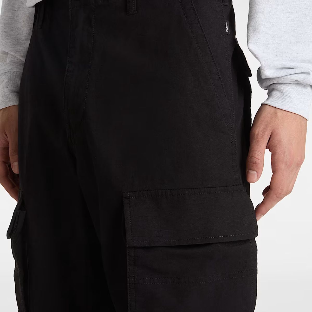 VANS Pantaloni Fatigue Cargo Loose Tapered Black - 7 VANS Pantaloni Fatigue Cargo Loose Tapered Black - 7