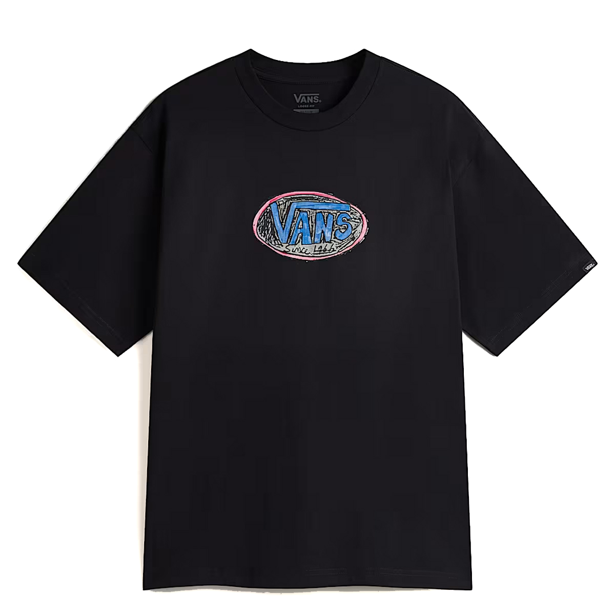 VANS T-Shirt Scribblex Black - 1