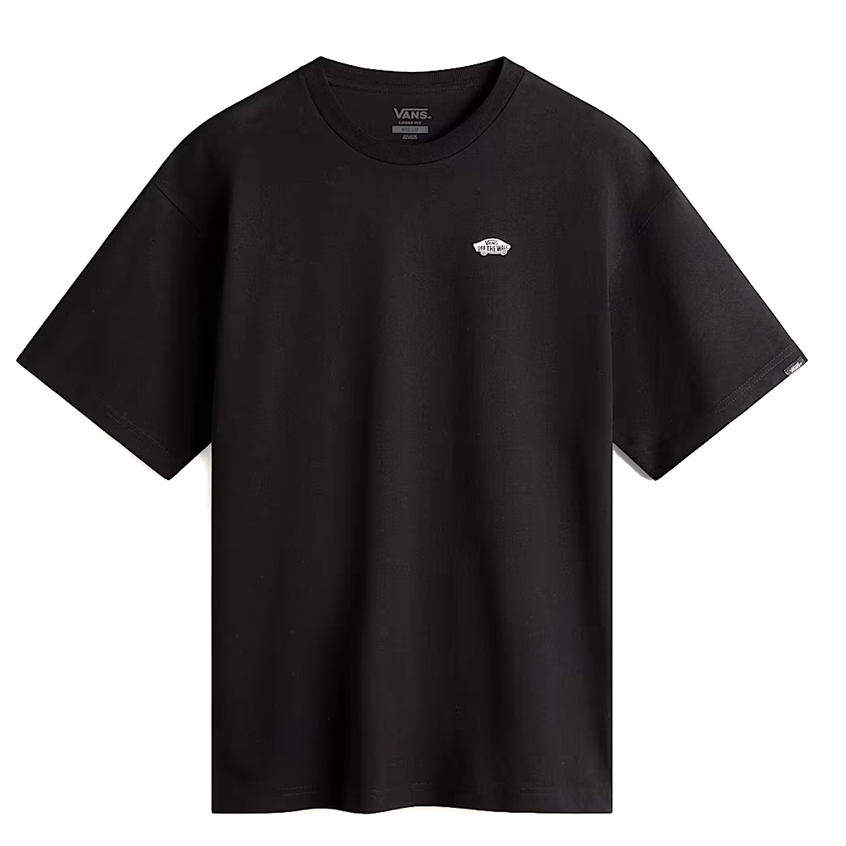 VANS T-Shirt Style 76 II Black White - 1