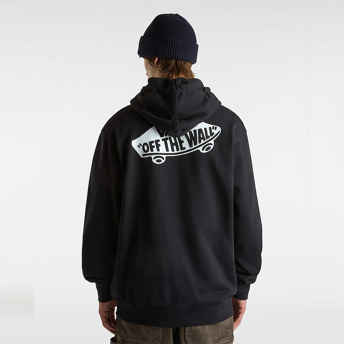 VANS Felpa Style 76 II Black White - 4