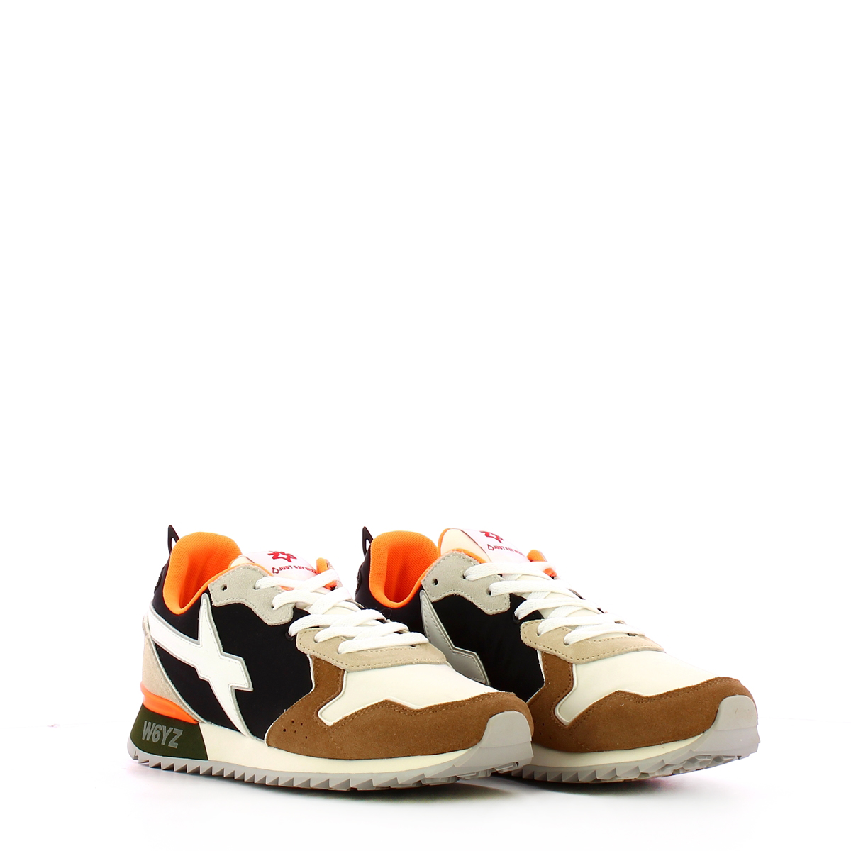 W6YZ Sneakers Jet M Active Brown Black - 2