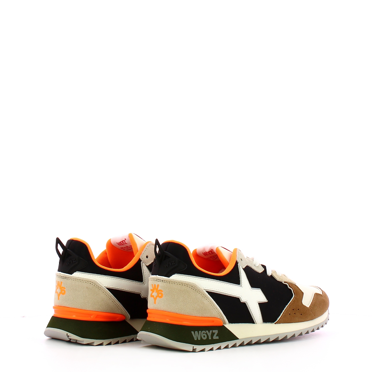 W6YZ Sneakers Jet M Active Brown Black - 3