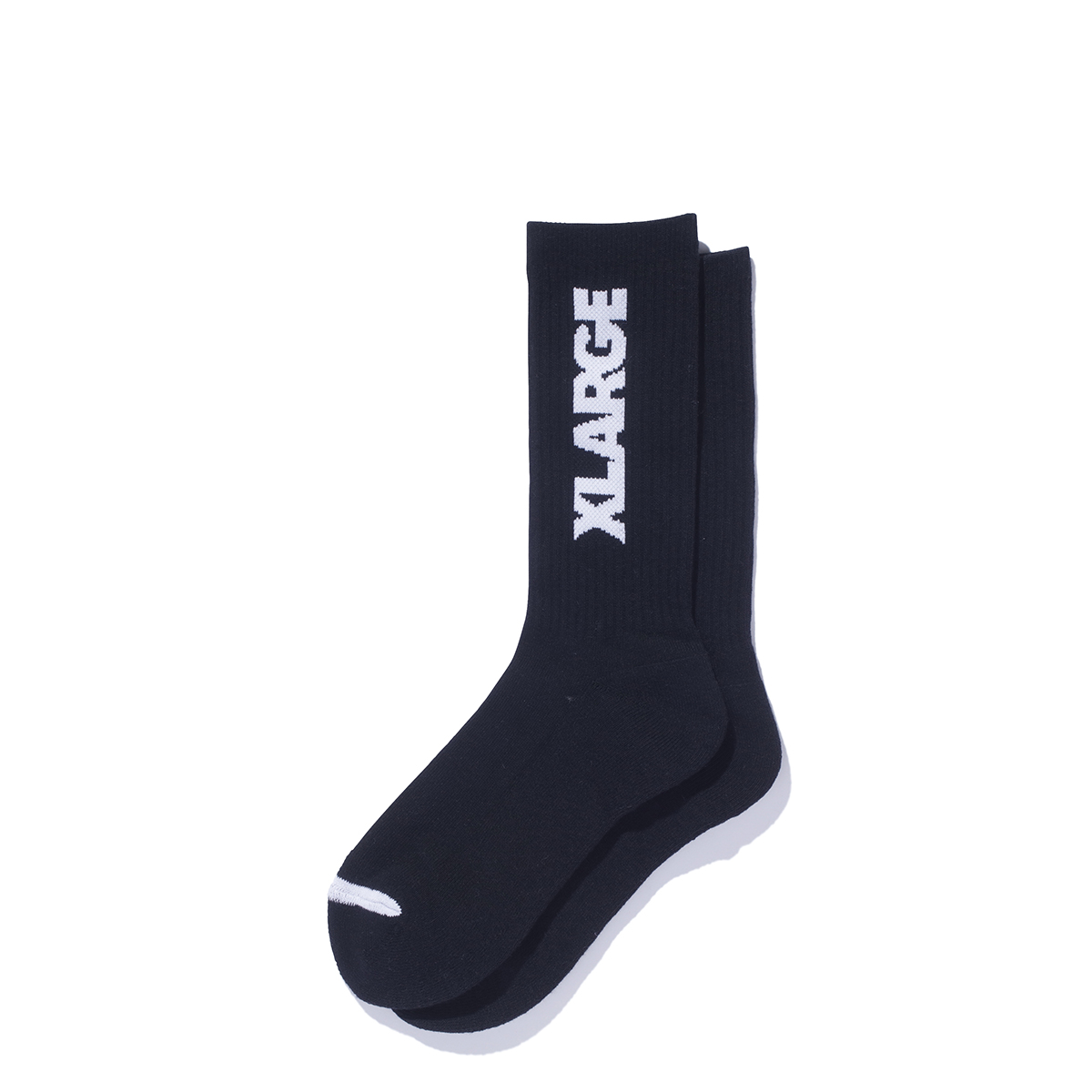 XLAR Calzettoni Standard Logo Black - 1 XLAR Calzettoni Standard Logo Black - 1