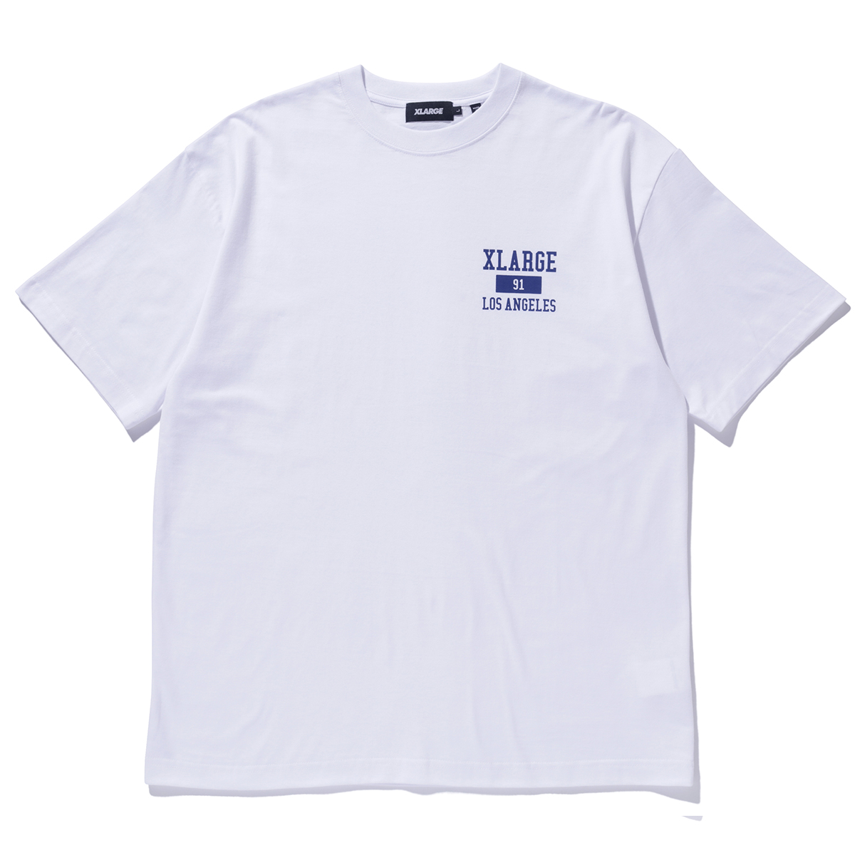XLAR T-Shirt College 91 White - 1 XLAR T-Shirt College 91 White - 1