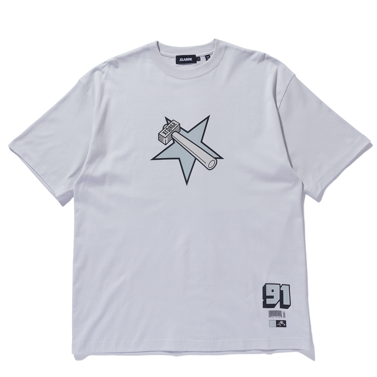 XLAR T-Shirt INTL Style White - 1 XLAR T-Shirt INTL Style White - 1