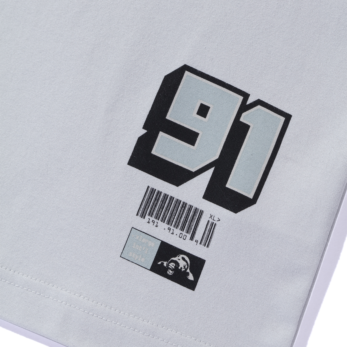 XLAR T-Shirt INTL Style White - 4 XLAR T-Shirt INTL Style White - 4