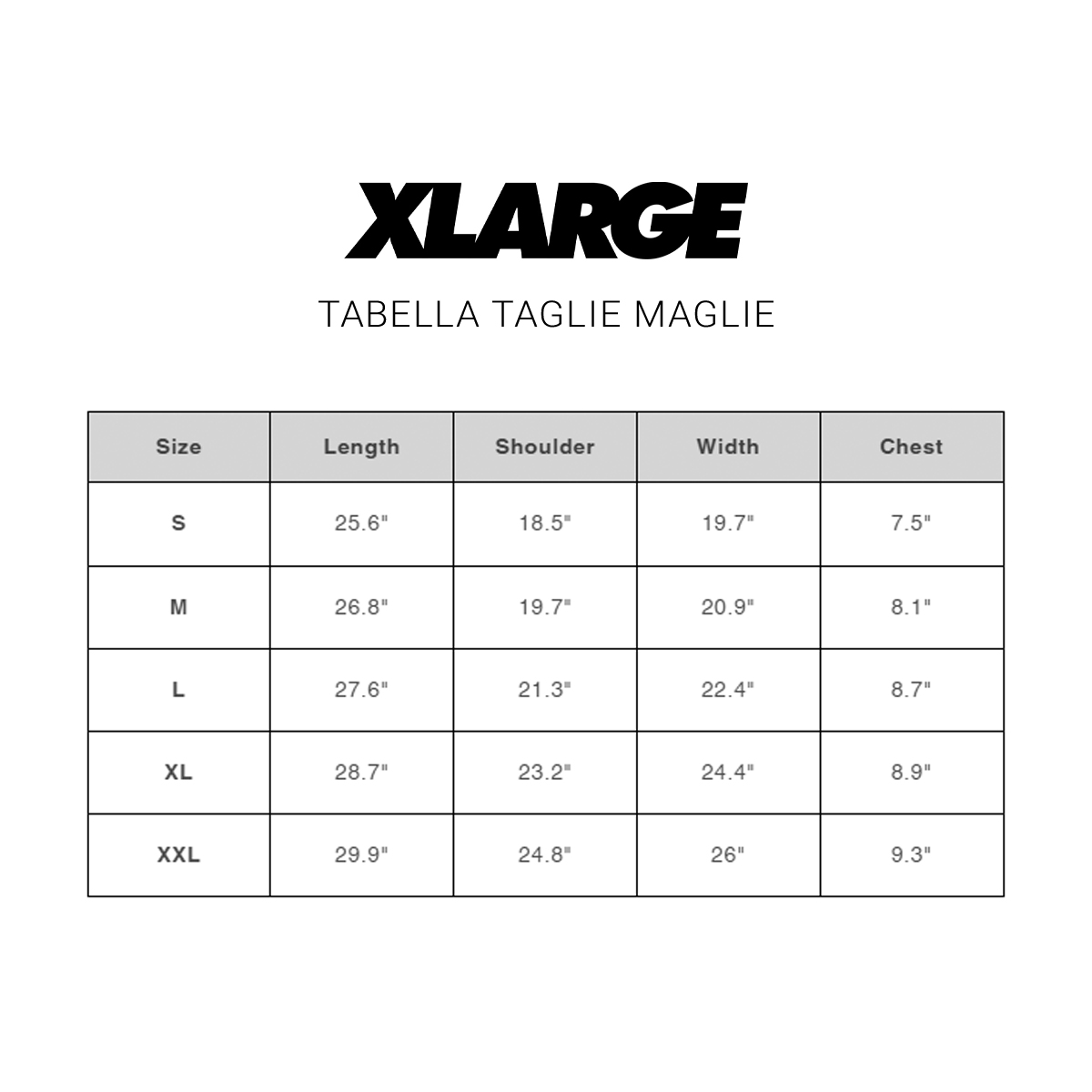 XLAR T-Shirt INTL Style White - 5 XLAR T-Shirt INTL Style White - 5