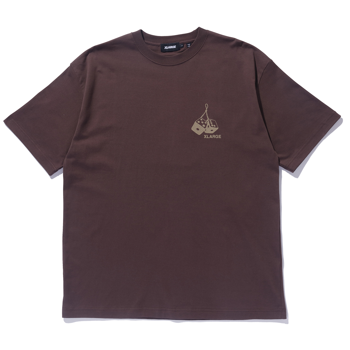 XLAR T-Shirt Monkey Wrenchers Brown - 1 XLAR T-Shirt Monkey Wrenchers Brown - 1