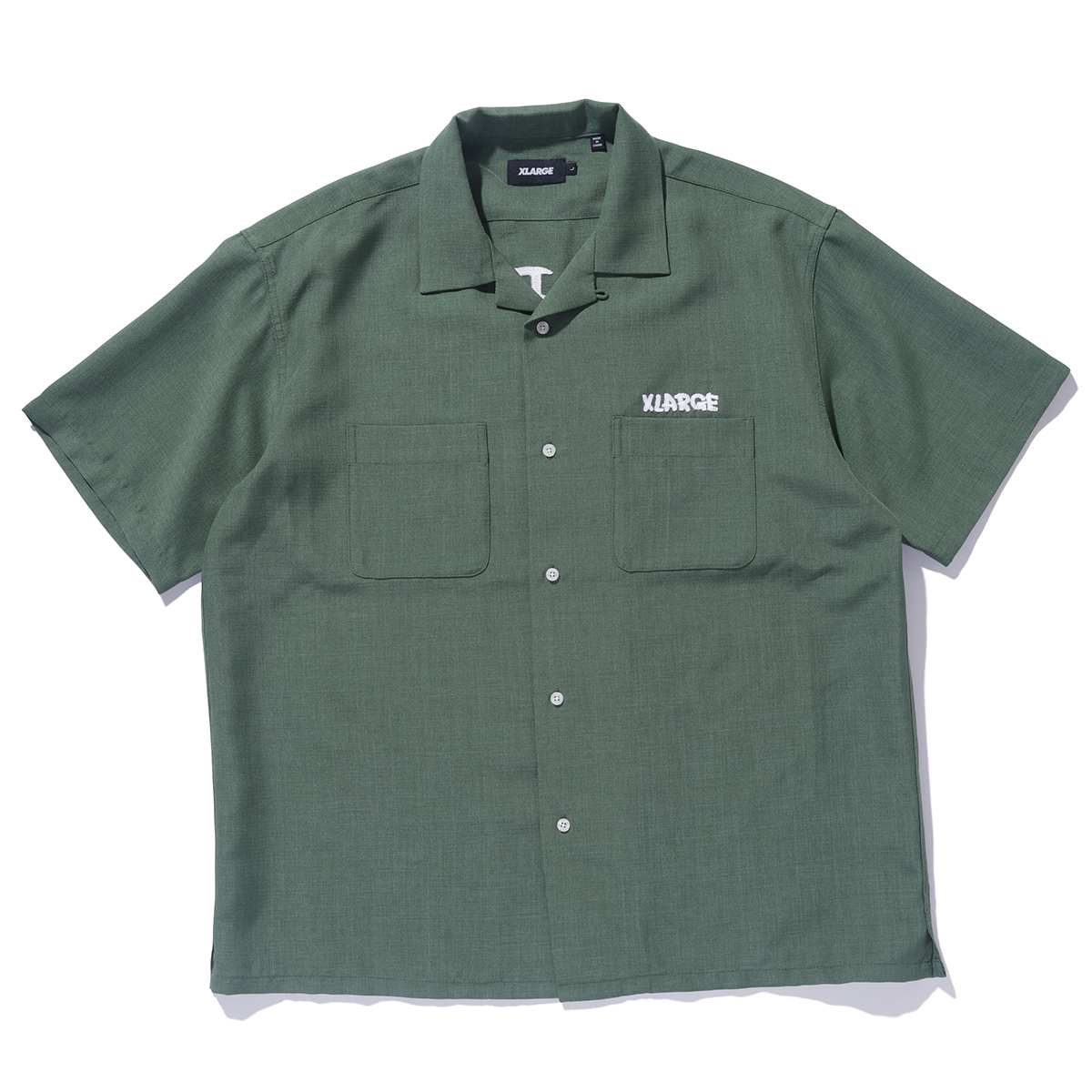 XLAR Camicia Drawing OG Opencollar Green - 1 XLAR Camicia Drawing OG Opencollar Green - 1