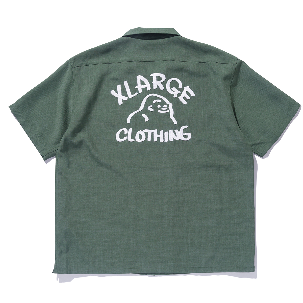 XLAR Camicia Drawing OG Opencollar Green - 2 XLAR Camicia Drawing OG Opencollar Green - 2