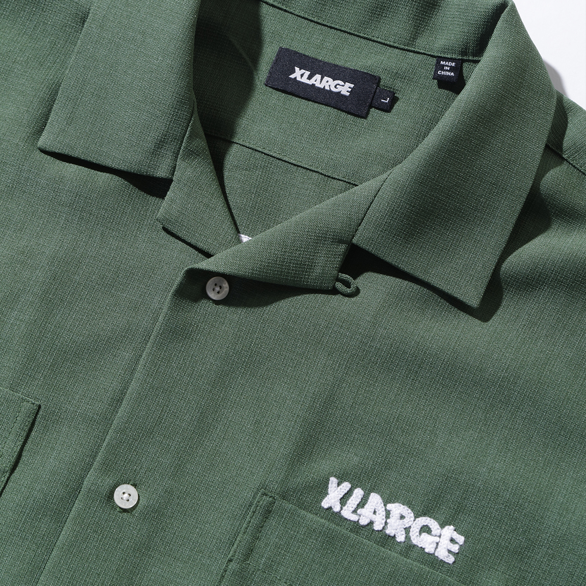 XLAR Camicia Drawing OG Opencollar Green - 3 XLAR Camicia Drawing OG Opencollar Green - 3