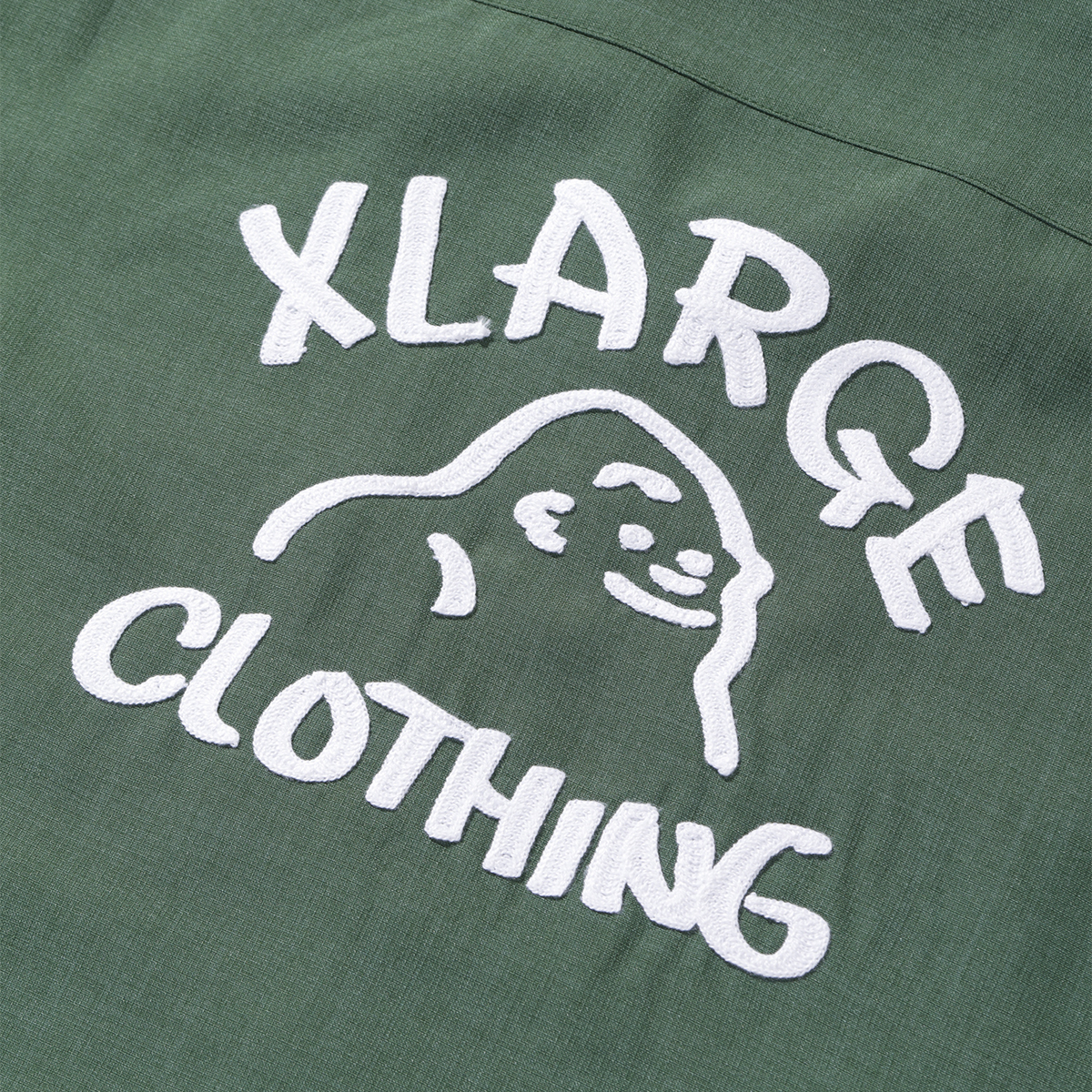 XLAR Camicia Drawing OG Opencollar Green - 4 XLAR Camicia Drawing OG Opencollar Green - 4