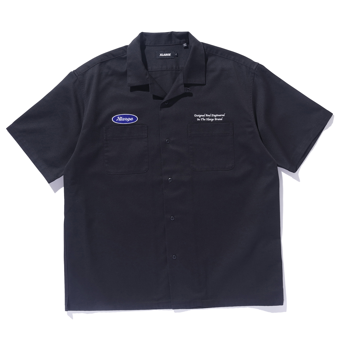 XLAR Camicia Embroidered Black - 1 XLAR Camicia Embroidered Black - 1