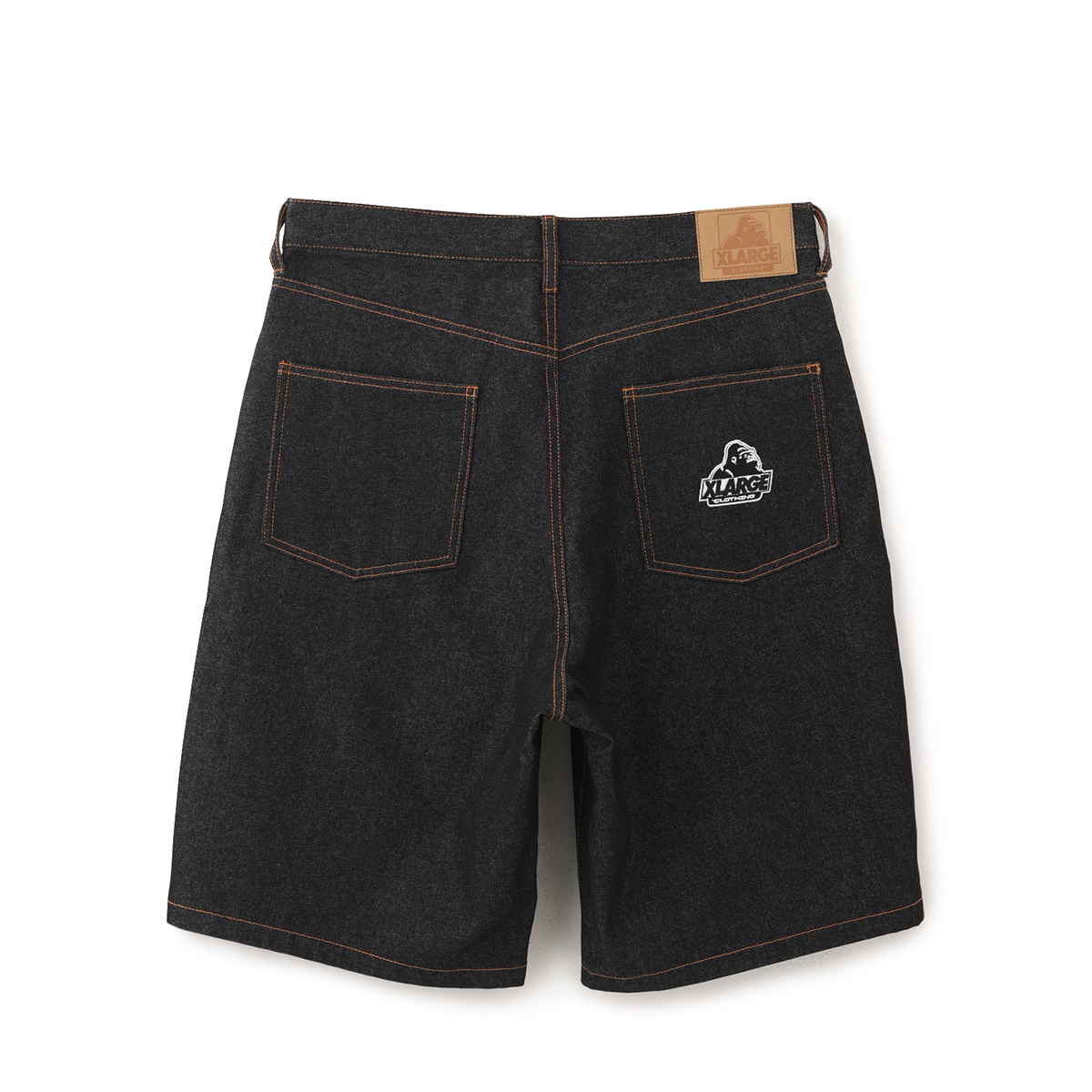 XLAR Pantaloncini Old OG Denim Black - 2 XLAR Pantaloncini Old OG Denim Black - 2