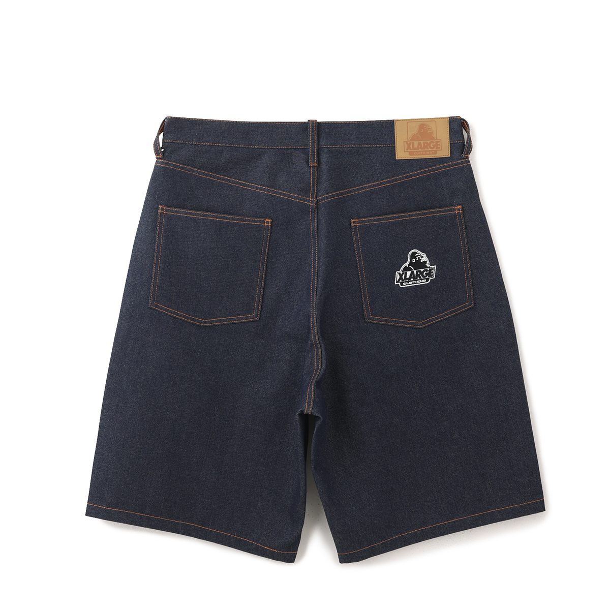 XLAR Pantaloncini Old OG Denim Indigo - 2 XLAR Pantaloncini Old OG Denim Indigo - 2