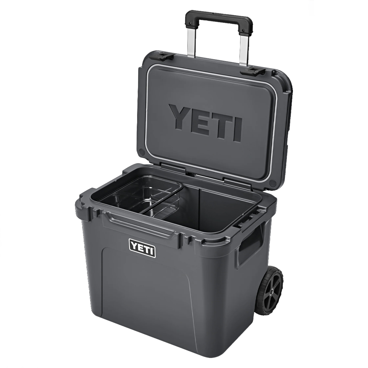 YETI Ghiacciaia su ruote Roadie 60 Charcoal - 4 YETI Ghiacciaia su ruote Roadie 60 Charcoal - 4