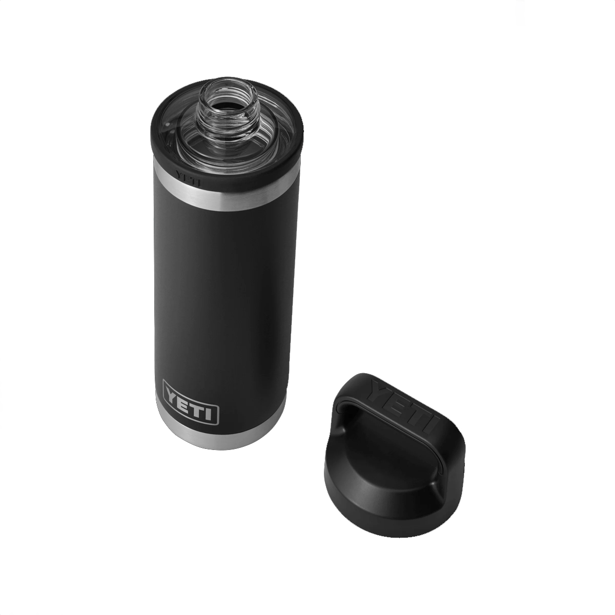 YETI Borraccia Rambler da 532 ml Black - 2 YETI Borraccia Rambler da 532 ml Black - 2