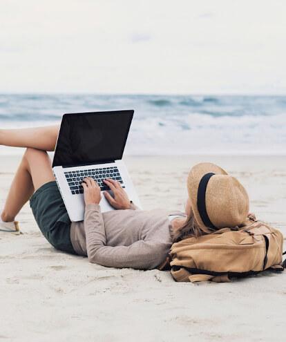 Lavoro in vacanza? 5 prodotti per renderlo smart