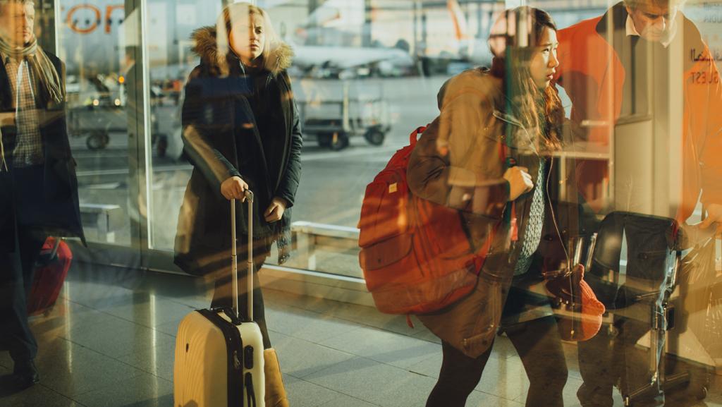 Una valigia a prova di aereo