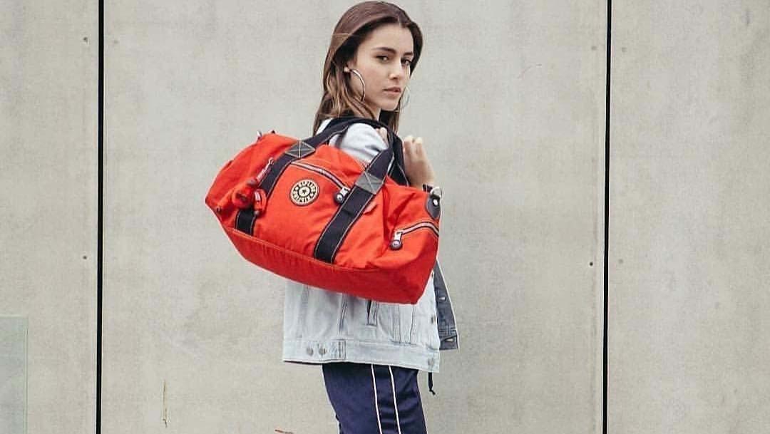 Zaini da viaggio Kipling uomo/donna: per un weekend all’insegna dell’avventura
