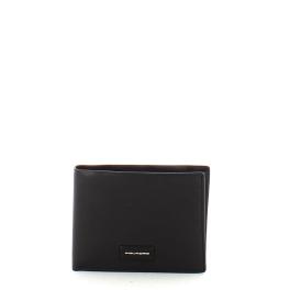 Piquadro Portafoglio RFID con portamonete con zip Harper - 1