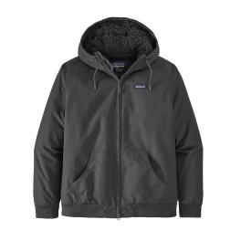 Men's Lined Isthmus Hoody Ink Black - 1