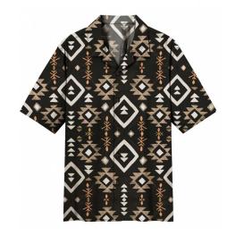 Camicia Bowling Shirt Uxmal Black