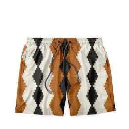 Costume Short Classic Curcuma Brown