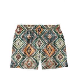 Costume Short Classic Beachwear Palenque Green