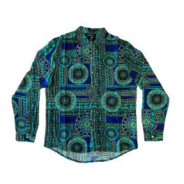 Camicia Long Sleeve Shirt Oasis Green