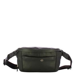 Marsupio in pelle Nero