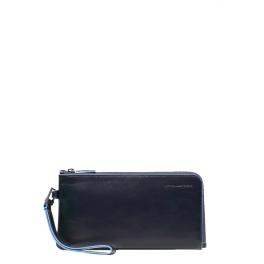 Pochette da polso Blue Square Blu2